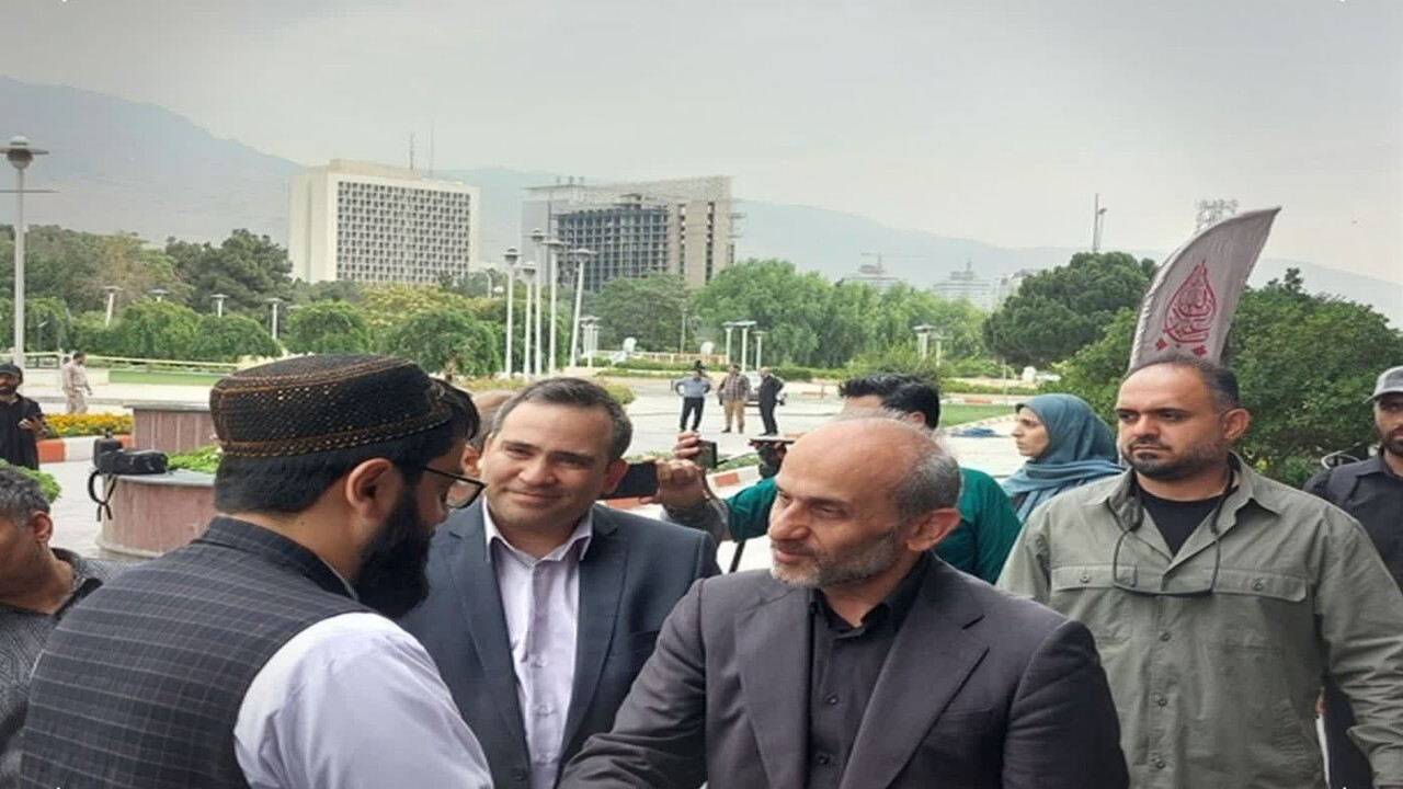 بازدید نماینده سفارت افغانستان در تهران از ساختمان صداوسیمای ایران