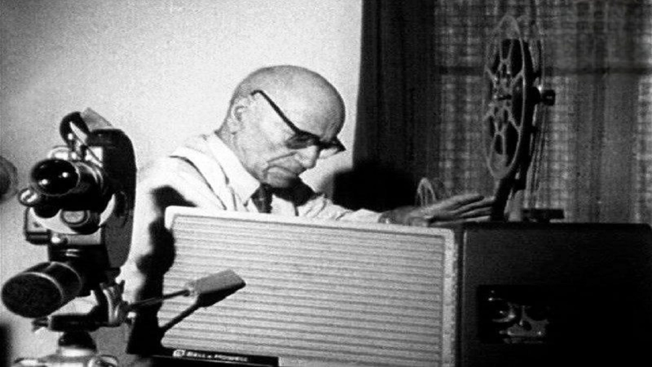 سینمای ایران از دل حراجی و یک دوربین مستعمل متولد شد