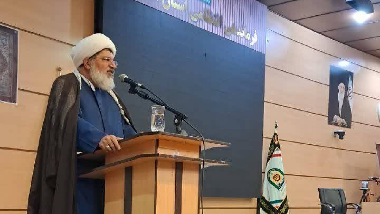 پلیس در نظام اسلامی زیر چتر خداوند است