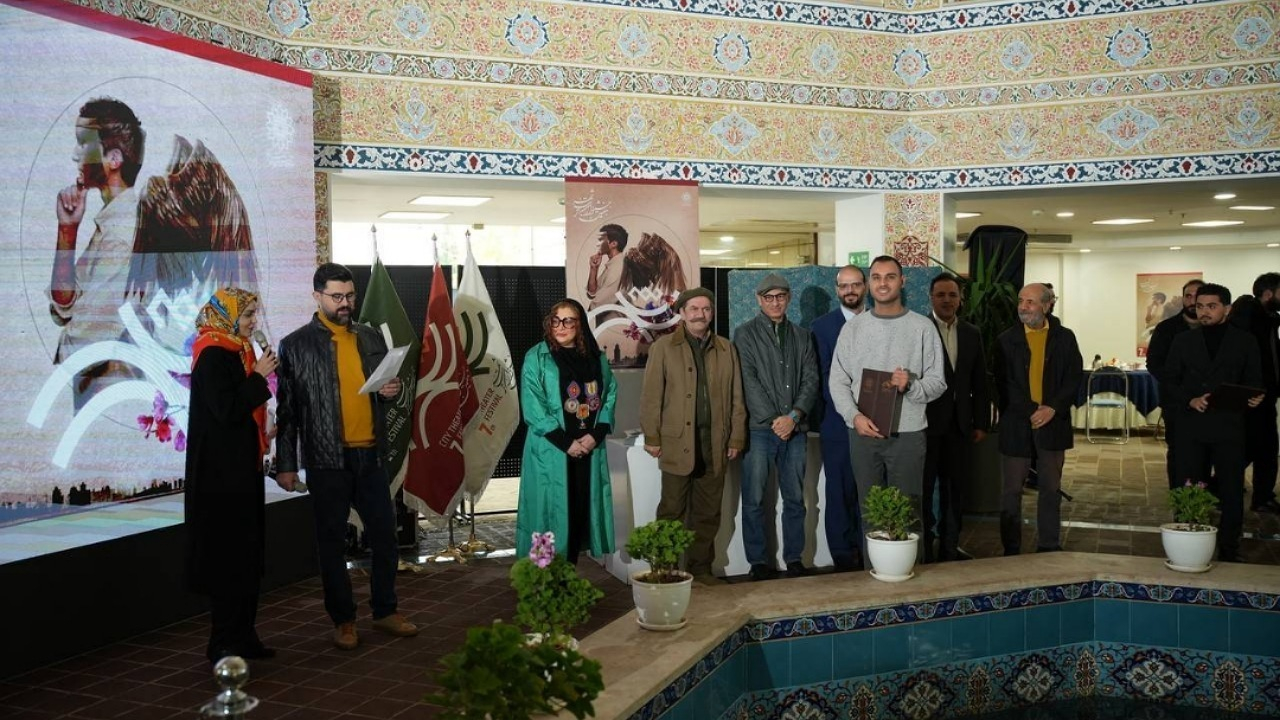 آیین افتتاحیه هفتمین جشنواره تئاتر «شهر» برگزار شد
