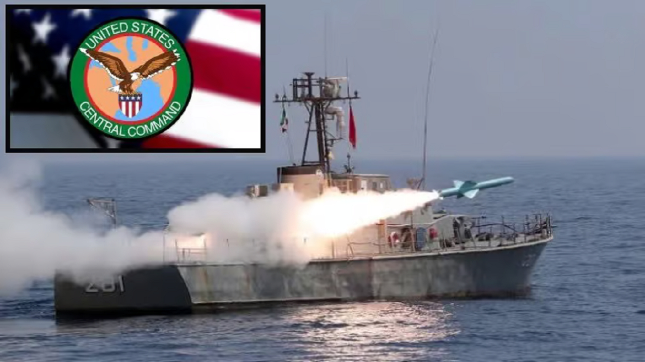 نگرانی سنتکام آمریکا در مورد رزمایش دریایی ایران در تنگه هرمز