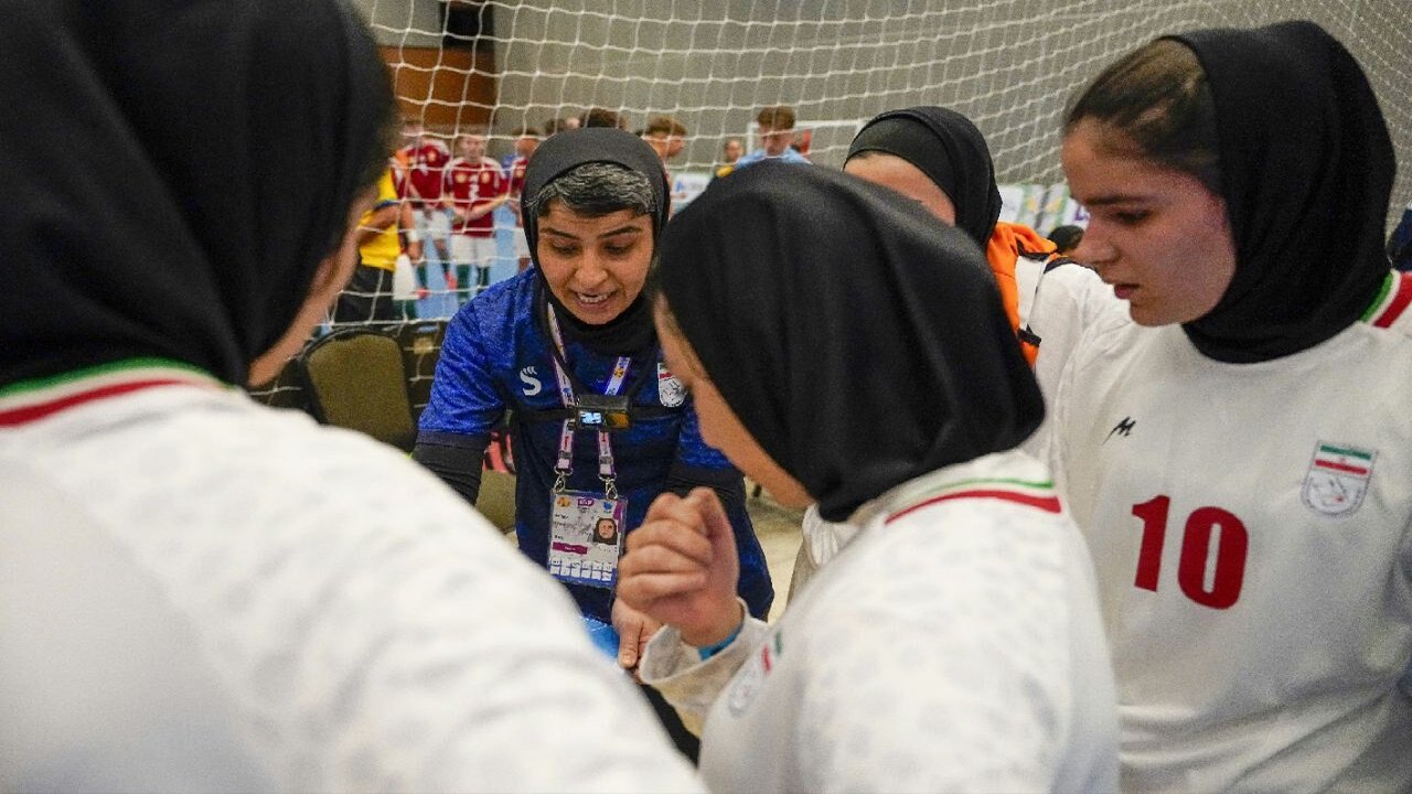 فوتسال دانشآموزان جهان؛ اولین پیروزی دختران ایران مقابل بلژیک رقم خورد