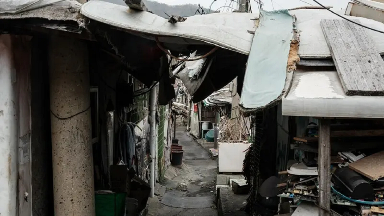 حادثه فروپاشی سازه در گوانگجو کره جنوبی؛ یک کشته و سه مجروح