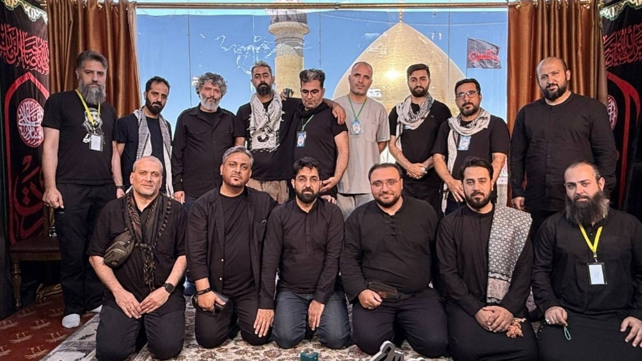 بازدید معاون سیما از موکبهای رسانهای معاونت سیما در سامرا و کاظمین