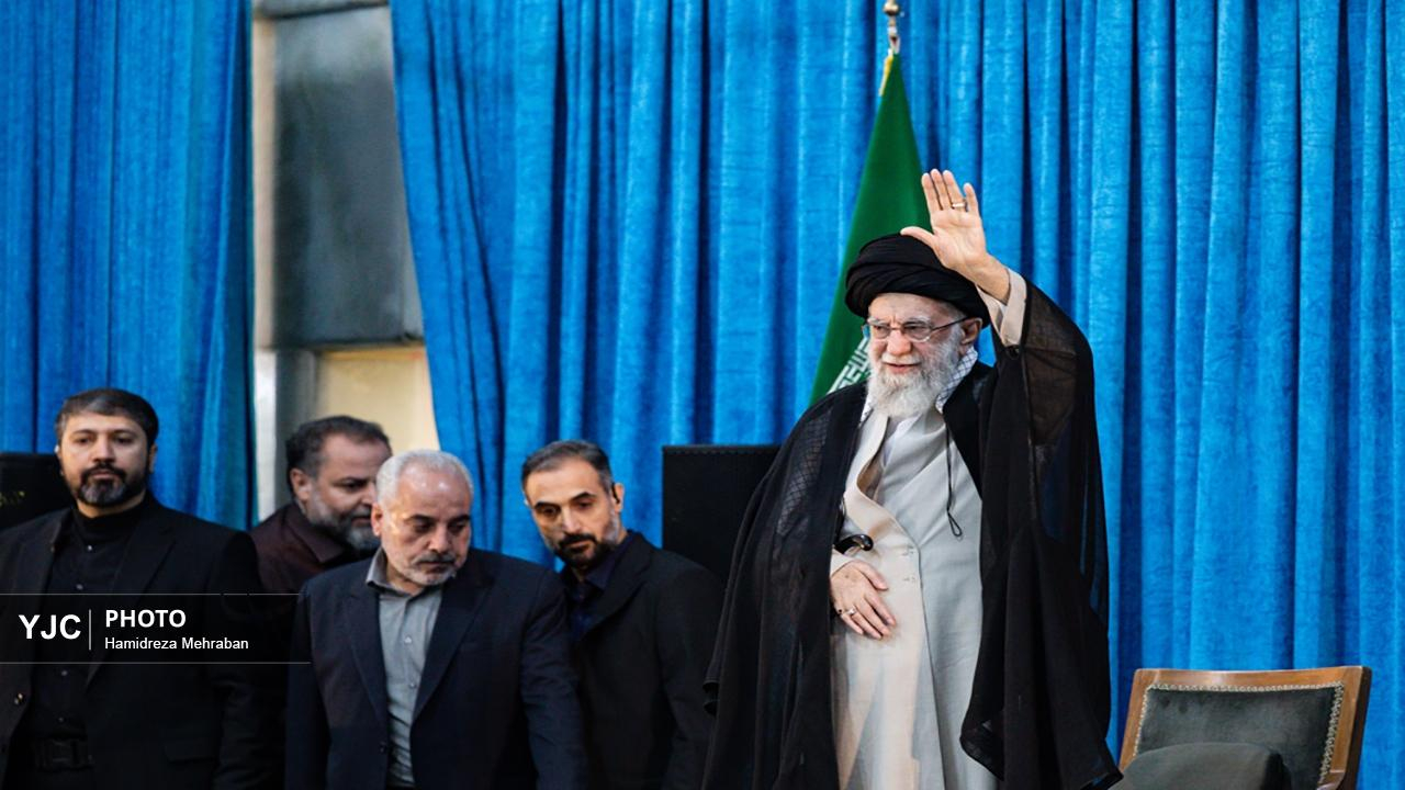 مراسم سی‌وششمین سالگرد ارتحال امام خمینی (ره) با حضور و سخنرانی رهبر انقلاب اسلامی