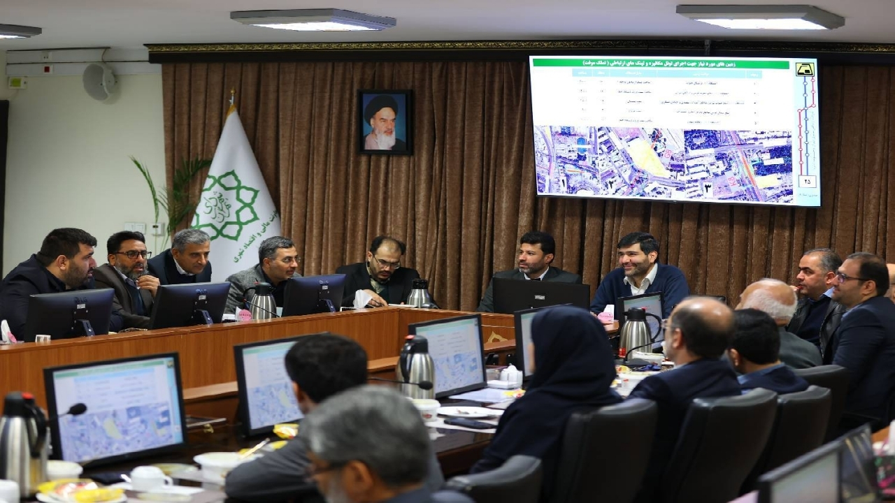 ۳۴ ایستگاه پرتقاضای مترو، در ۱۳ منطقه شهرداری احداث می‌شود