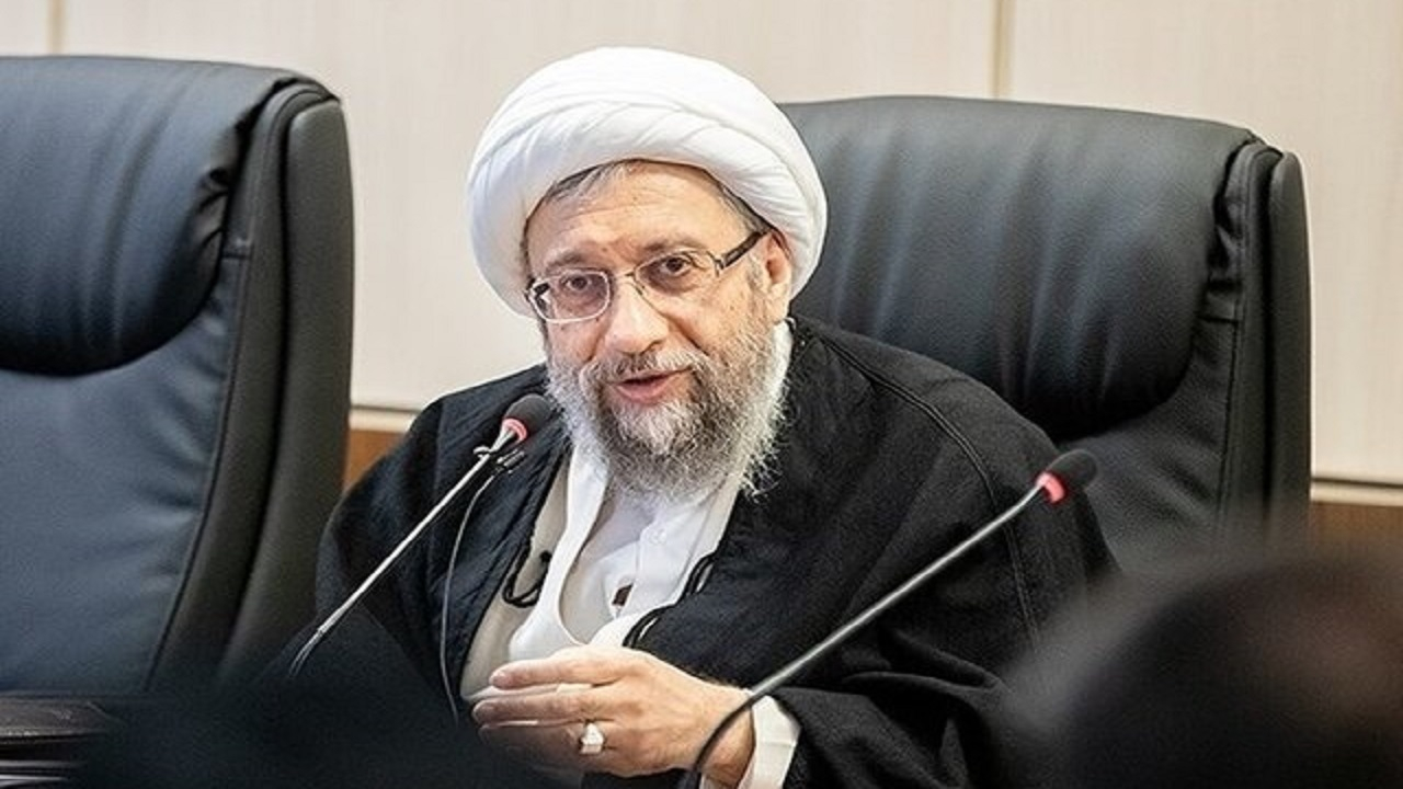 آیت الله آملی لاریجانی: نیروهای مسلح سیلی محکمی به رژیم صهیونیستی زدند
