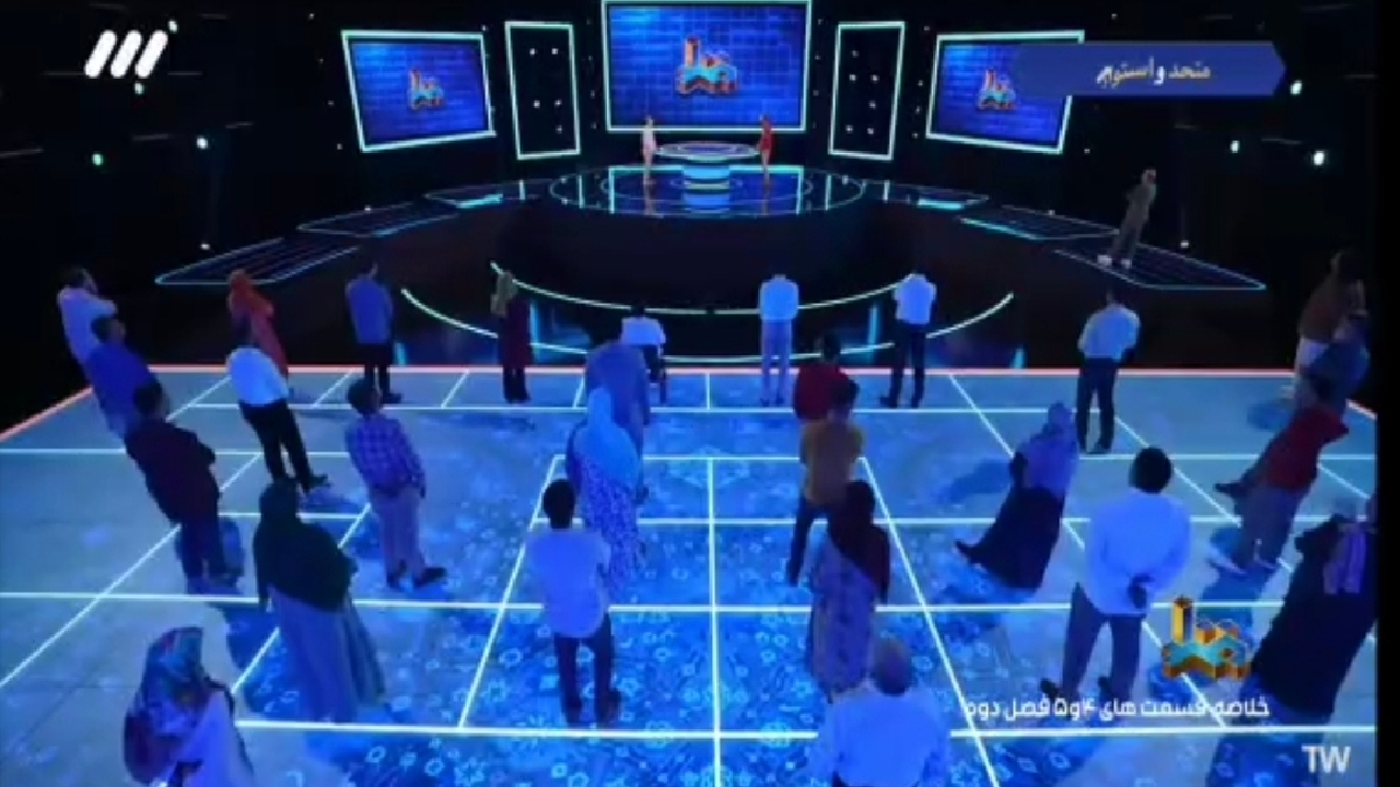 باز شدن پای اتاق عمل به مسابقه بزرگ «۱۰۰» + فیلم