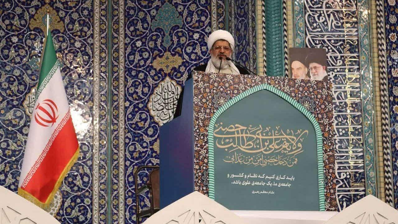 حاج قاسم نماد اخلاص، مردمداری و ولایتمداری بود