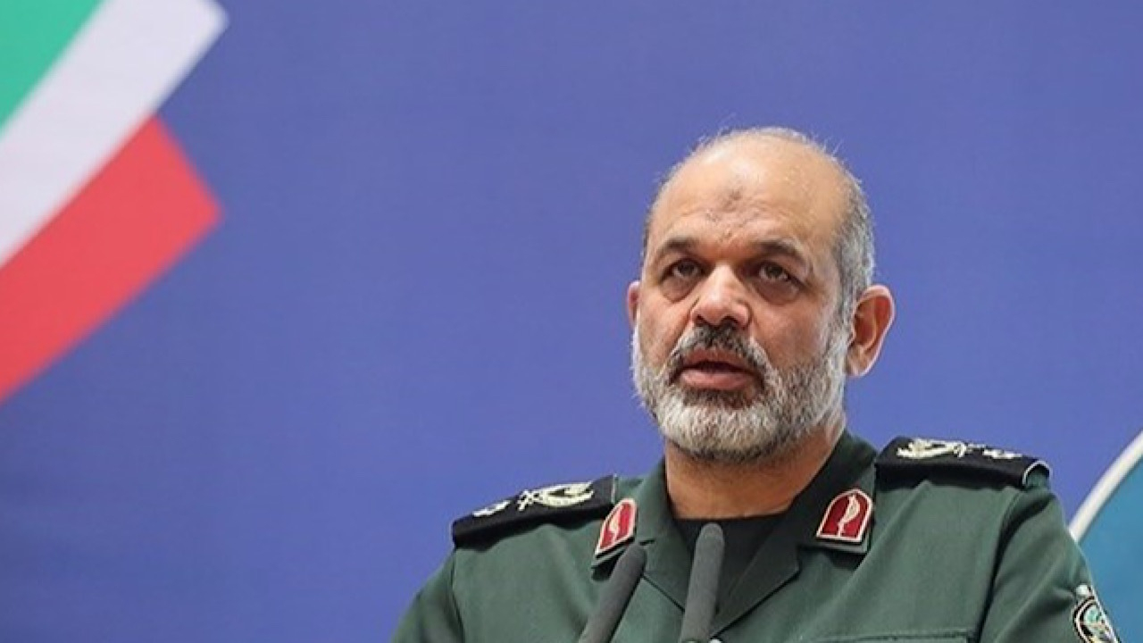 سردار وحیدی: اظهارات مقامات آمریکایی ما را نمی‌ترساند