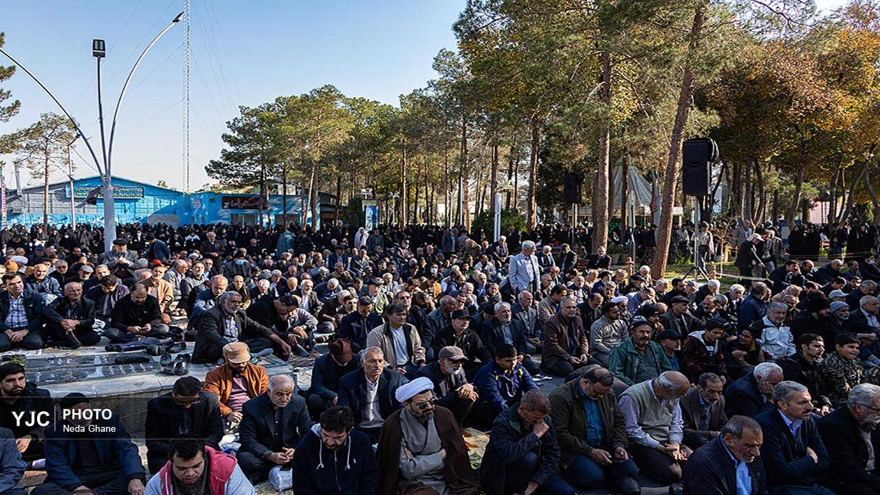 اقامه نماز باران در اصفهان