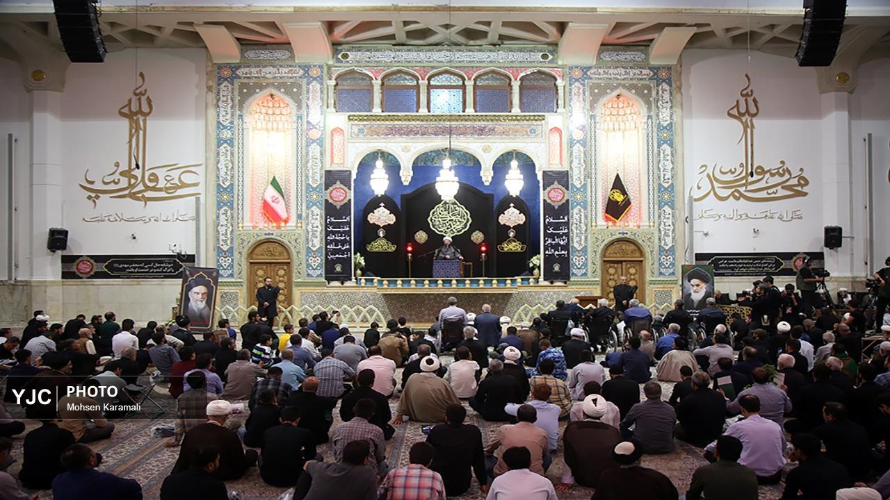 مراسم بزرگداشت سی و ششمین سالروز ارتحال امام خمینی (ره) - قم