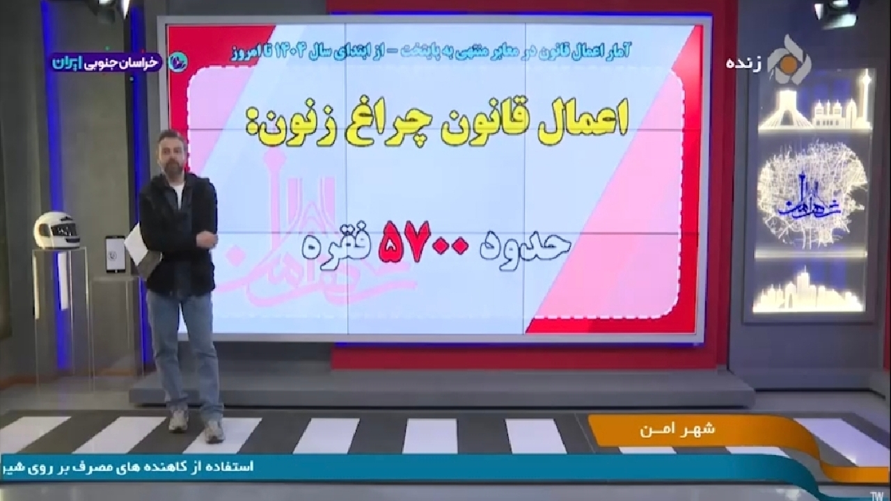 ممنوعیت استفاده از لامپهای غیراستاندارد در خودرو + فیلم