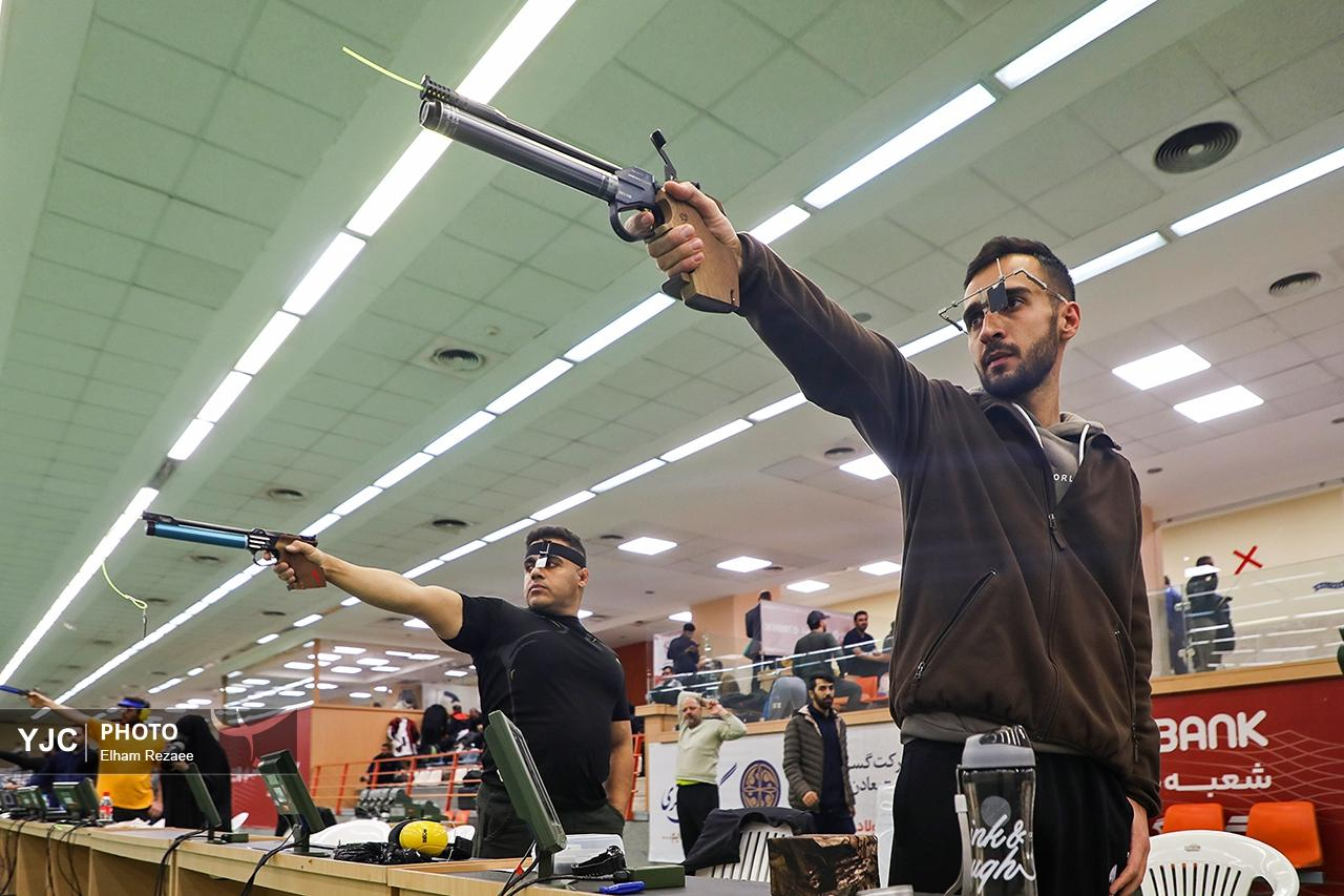 مسابقات تیراندازی نیرو‌های مسلح