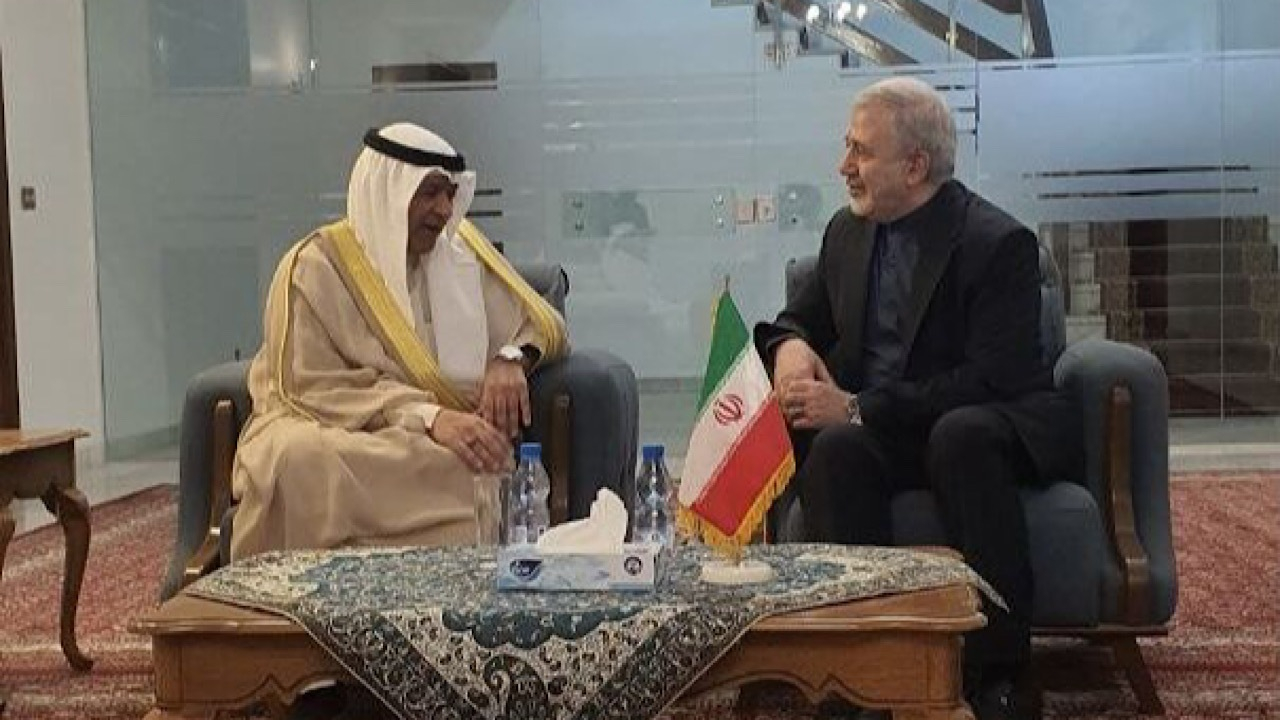 گشایش دفتر یادبود جانباختگان حادثه بندر شهید رجایی، در سفارت ایران در ریاض