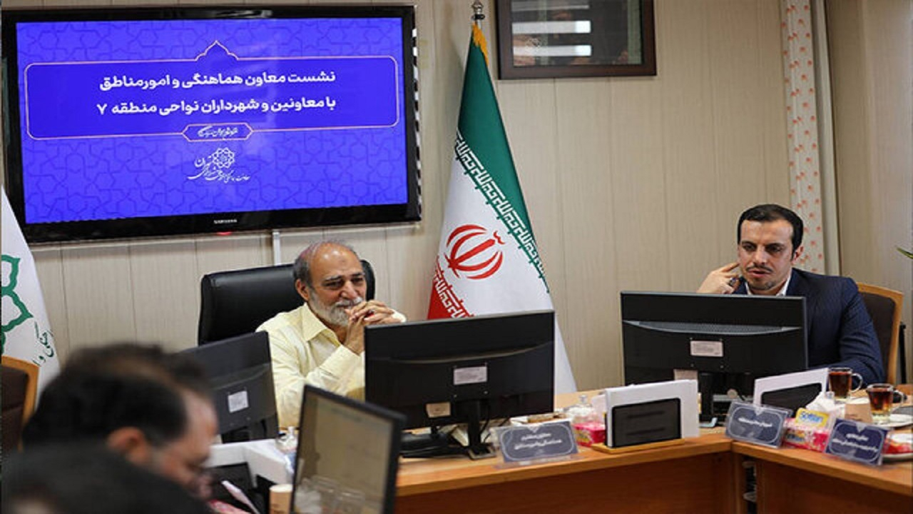 نوسازی بافتهای فرسوده شهر/ توجه حداکثری به ناحیهمحوری در سطح مناطق