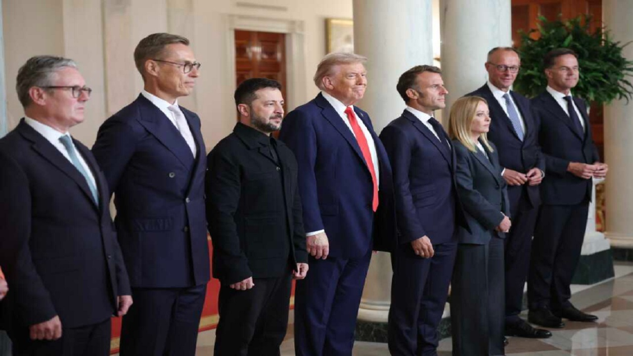 تماس تلفنی سران اروپا، زلنسکی و ترامپ