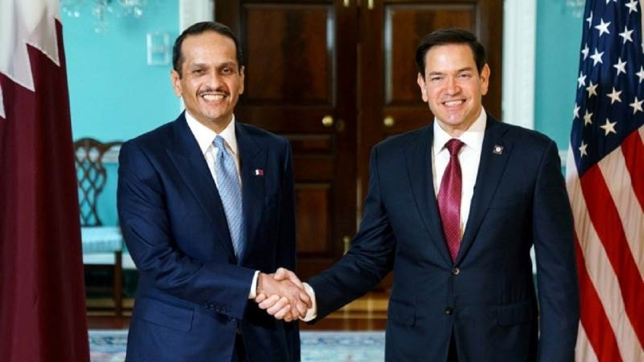 دیدار روبیو با نخست وزیر قطر در پی تلاشها برای آغاز مرحله دوم آتشبس غزه