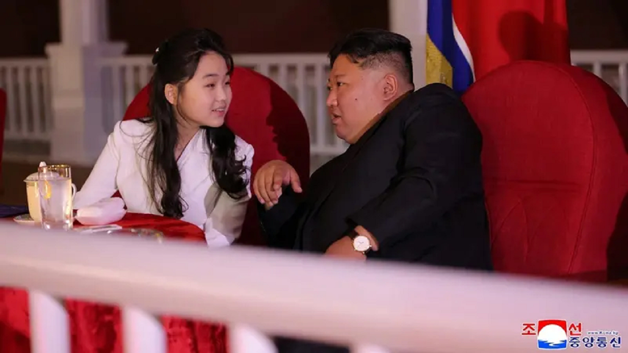 دختر کیم جونگ اون در کاخ خاندانی، گمانهزنیها درباره جانشینی او را تقویت کرد