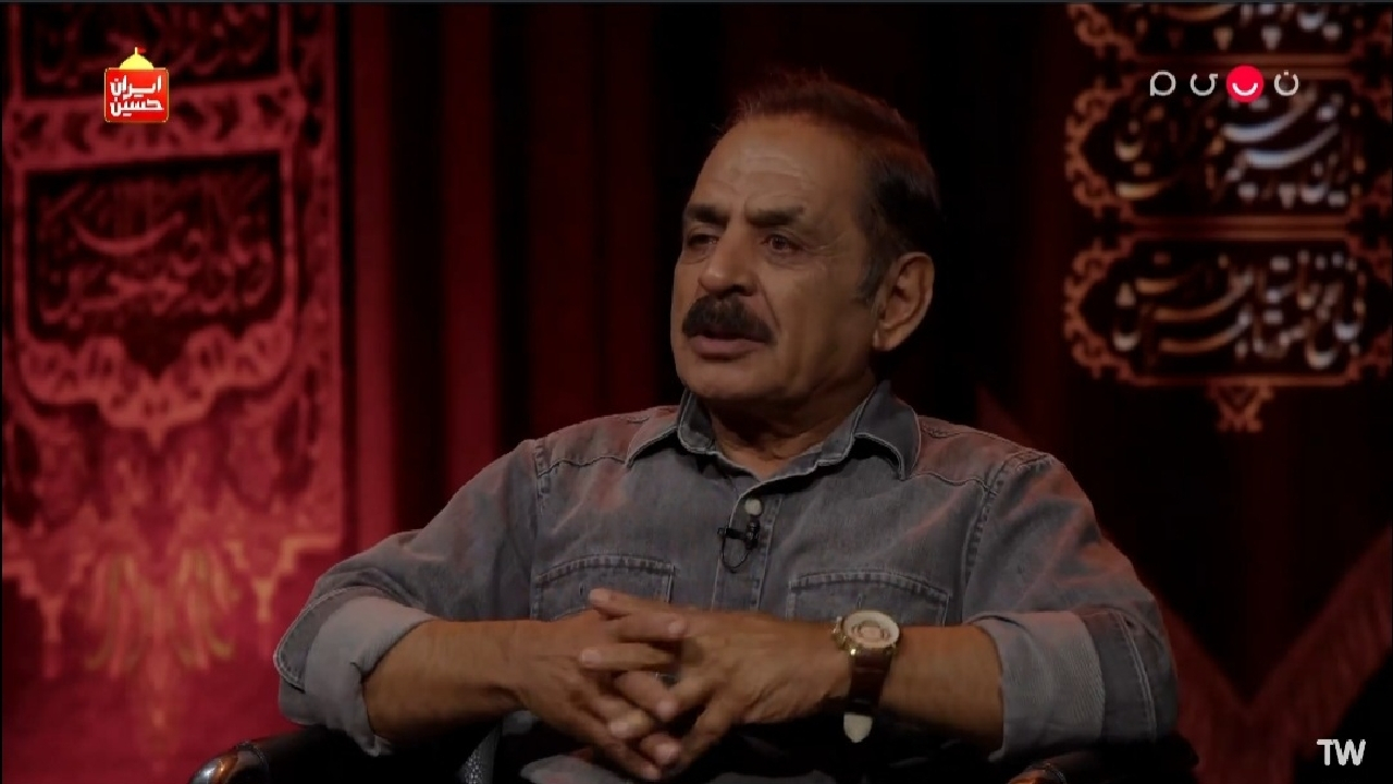 رشید از خاطره سه ماه کارگریاش در کربلا گفت