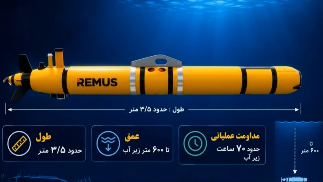 دومین چشم شیطان چطور در آبهای خلیج فارس شکار شد؟ + فیلم