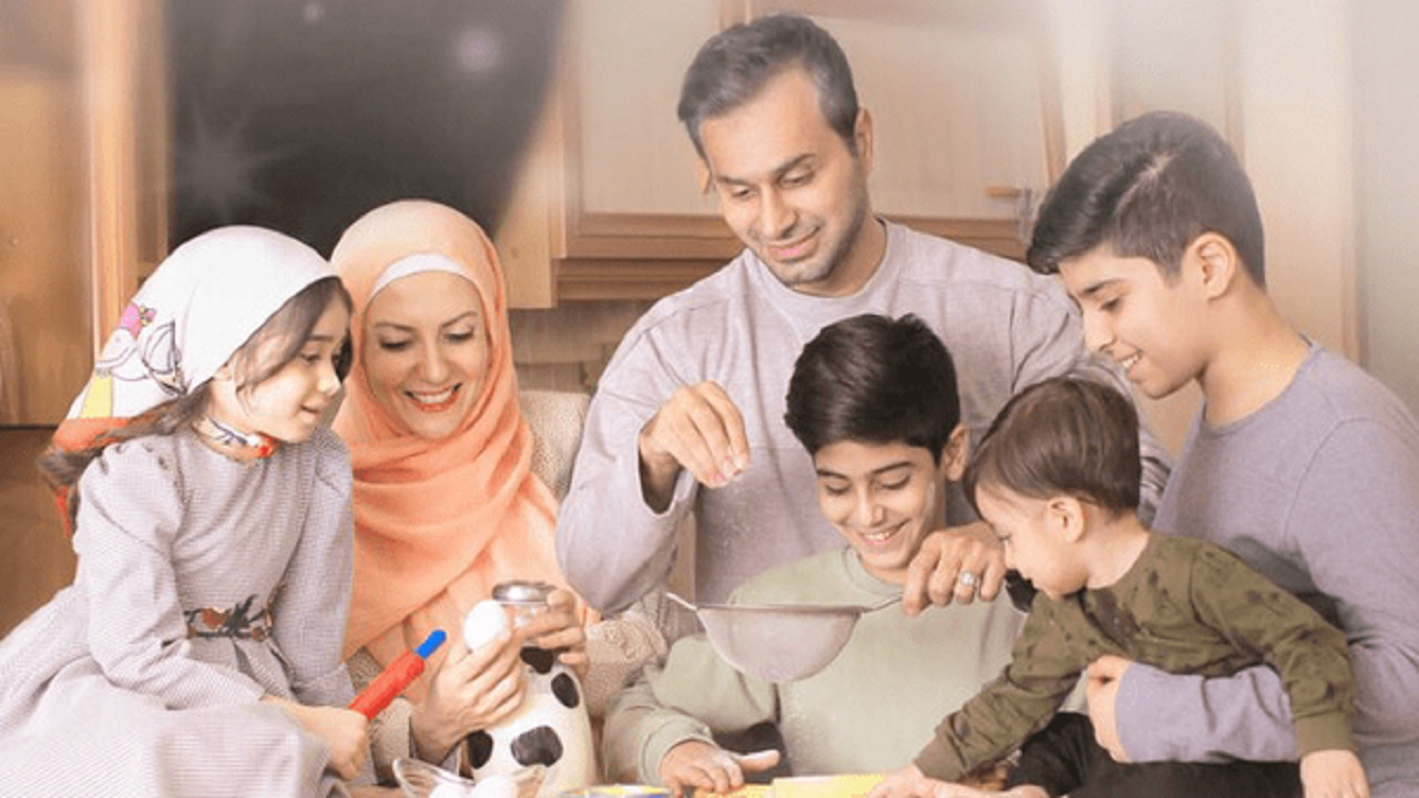 ماجرای خانوادهای که با دلشان آنلاین شدند