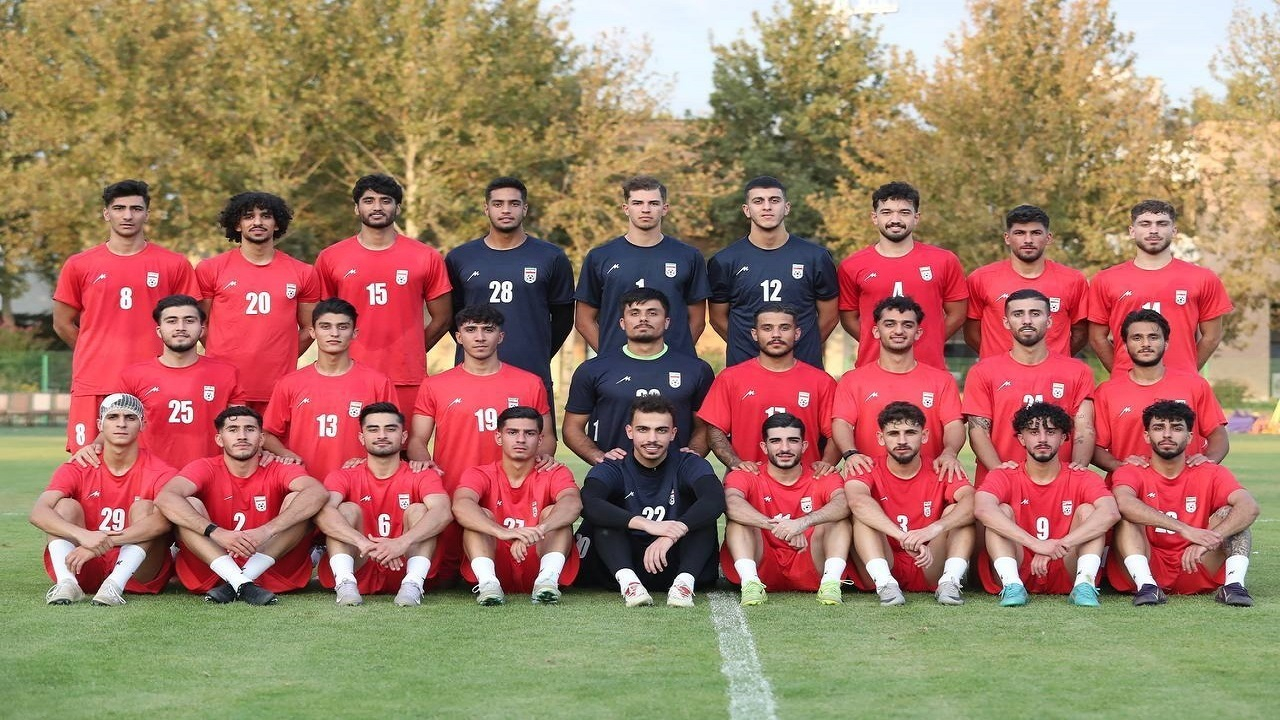 برگزاری ۲ دیدار تدارکاتی تیم امید با چین تایپه