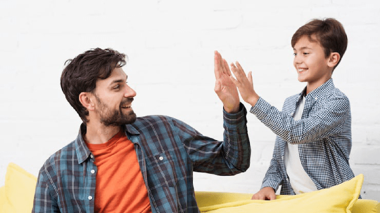 وقتی اختلاف والدین برگبرنده کودک میشود