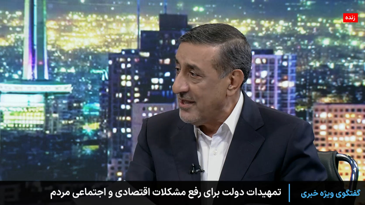 شعرخوانی معاون اجرایی رئیس‌جمهور برای پزشکیان + فیلم