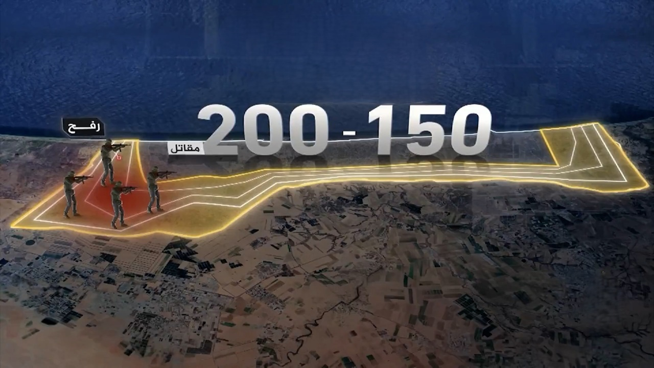 رفح در دست ۲۰۰ رزمنده؛ اسرائیل از چه می‌ترسد؟ + فیلم