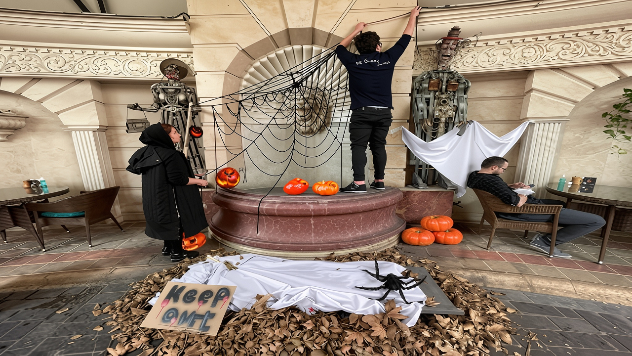 هالووین بازی به سبک ایرانیها!