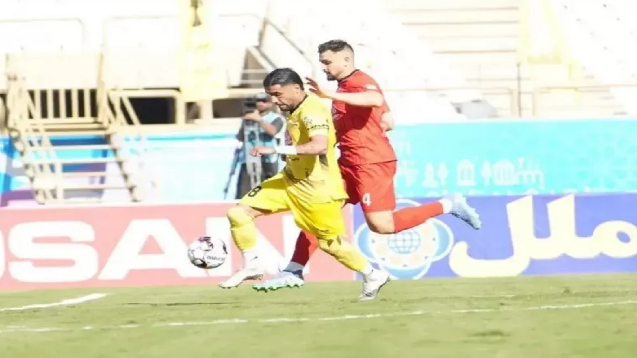 فجر ۲ - ۱ تراکتور/ شاگردان اسکوچیچ در شیراز زمینگیر شدند + فیلم