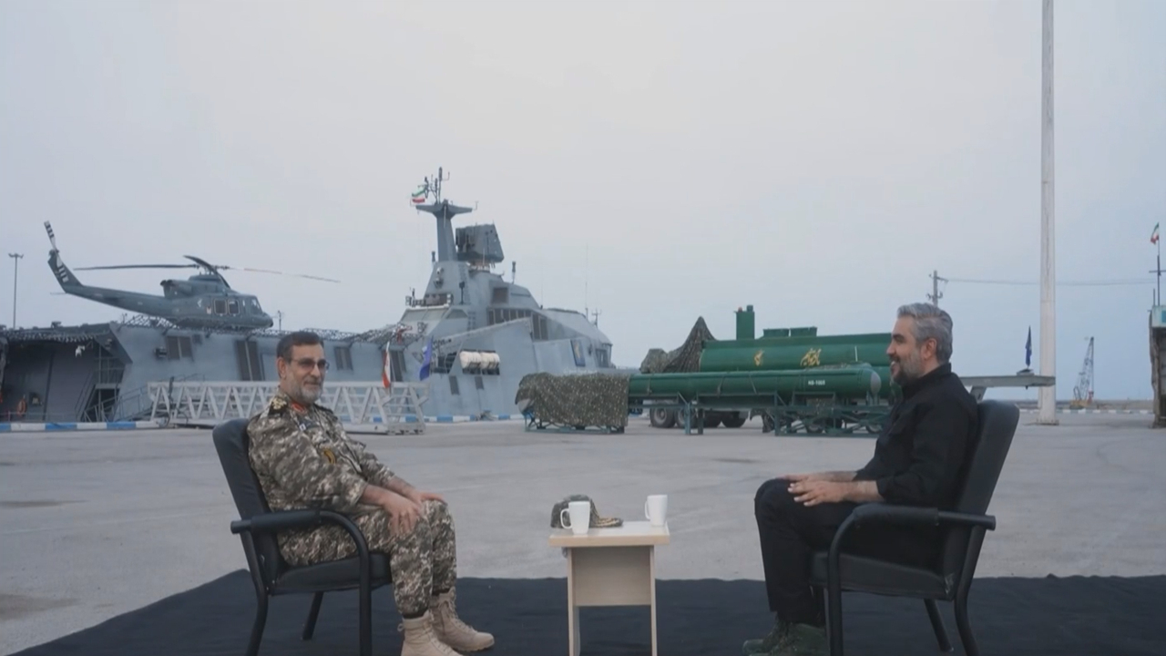 سردار تنگسیری: هرگونه تهدید علیه تمامیت ارضی ایران با تودهنی محکم مواجه خواهد شد + فیلم