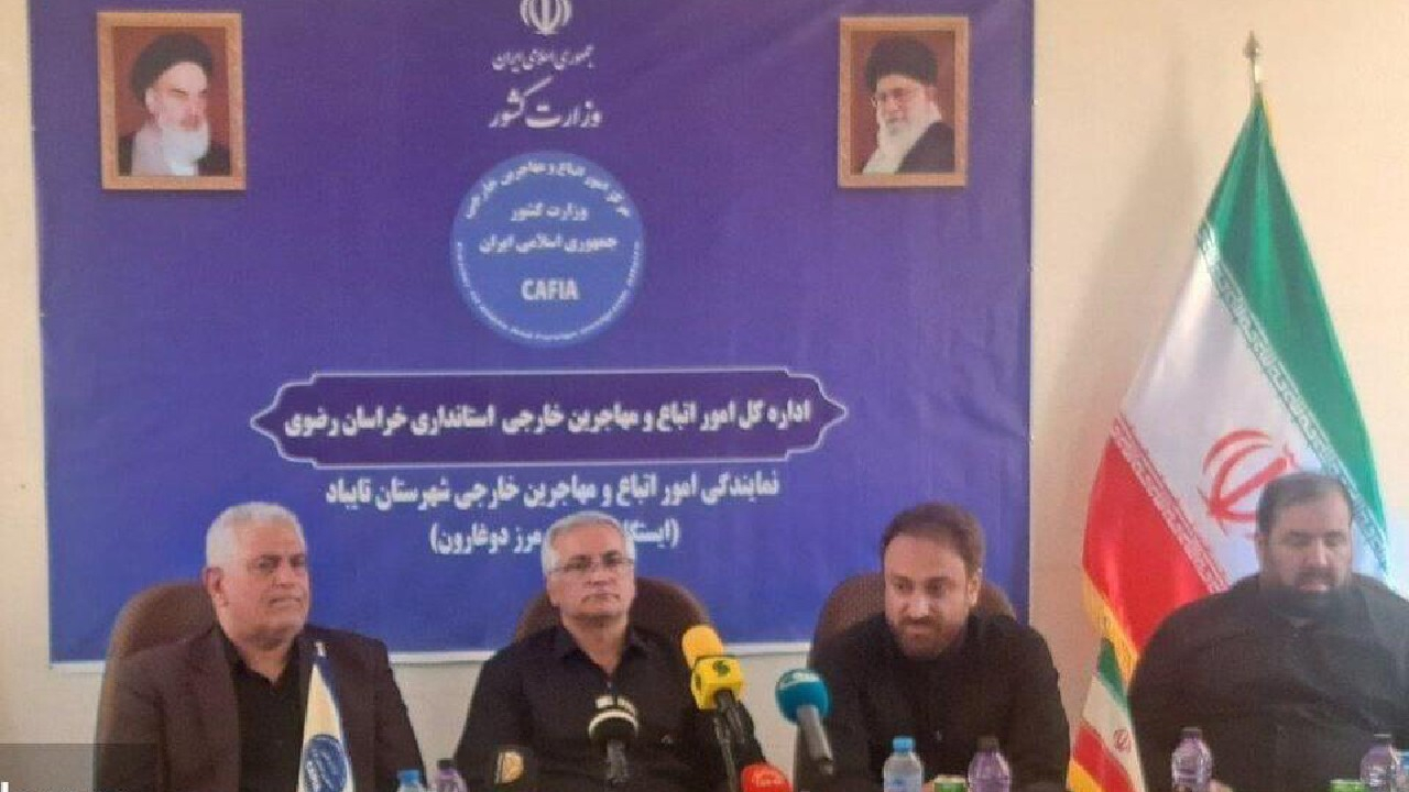 به دنبال بازگشت با عزت و کرامت اتباع هستیم