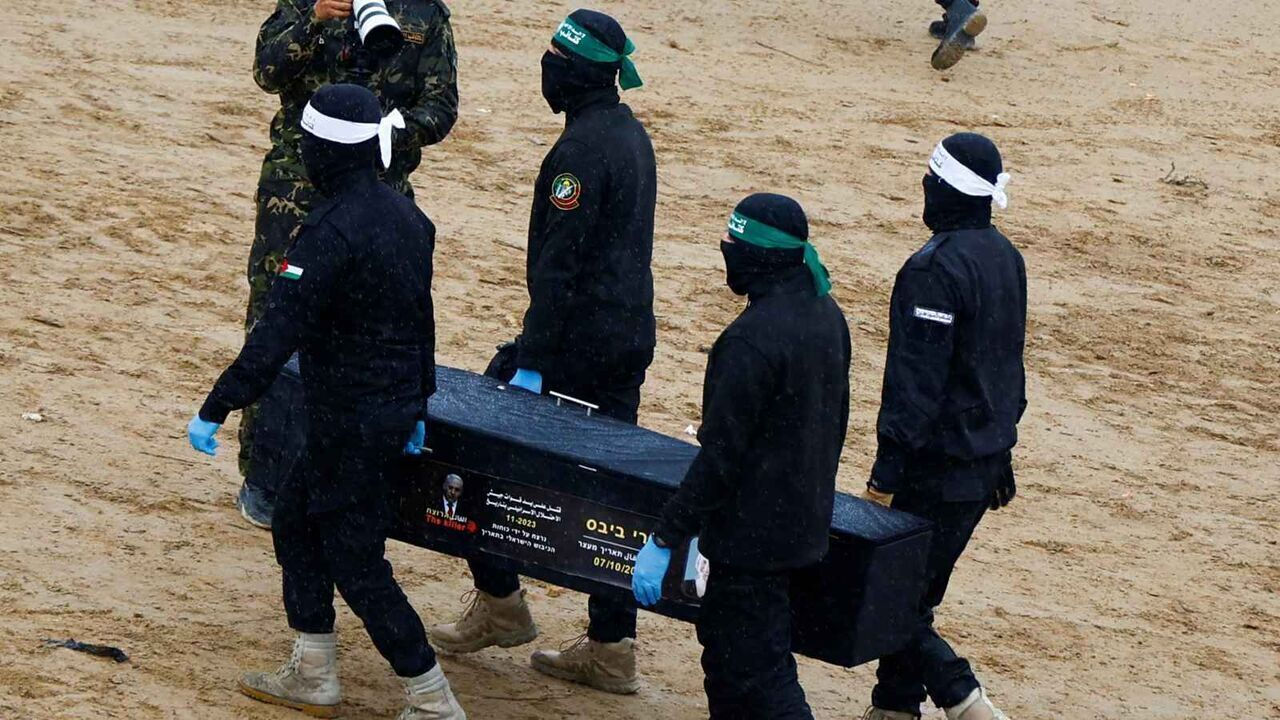 اجساد اسرا، بهانه جدید نتانیاهو برای ادامه جنگ + فیلم