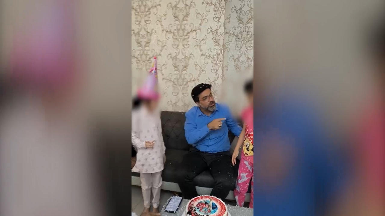 جشن تولد متفاوت یک خبرنگار در کنار کودکان بیسرپرست + فیلم