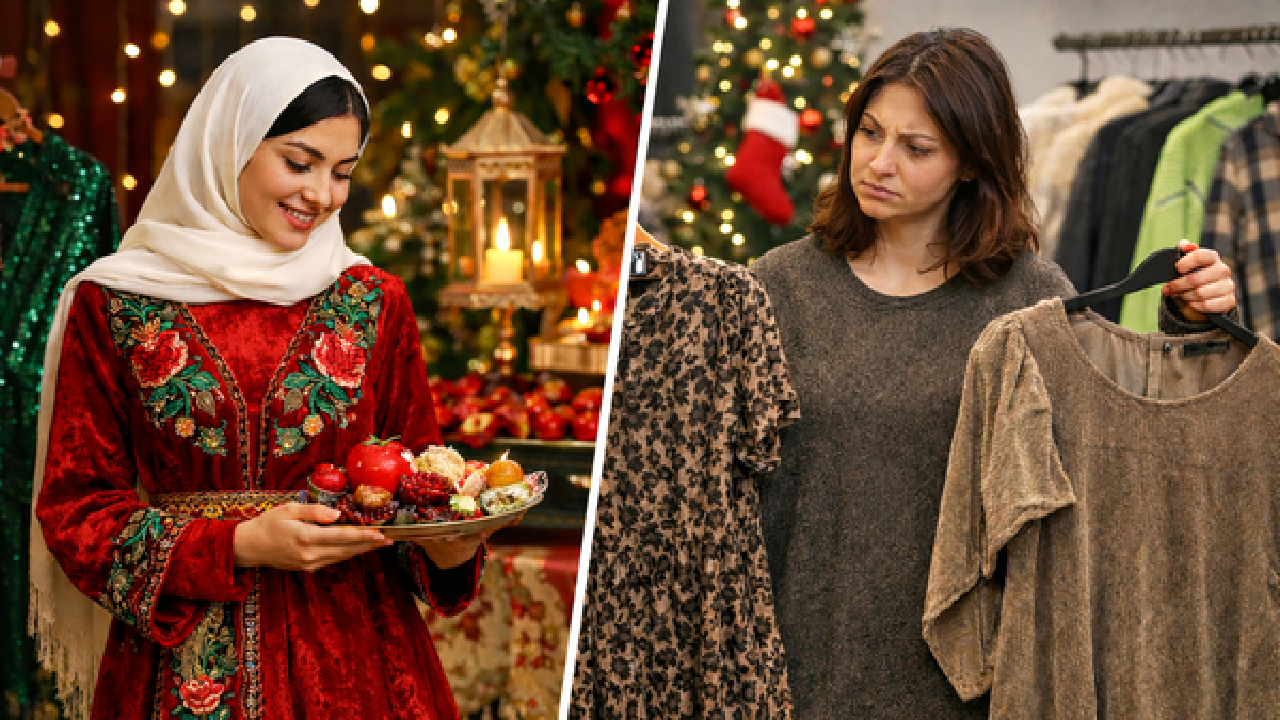 وقتی یلدا از کریسمس «خوش‌تیپ‌تر» است!