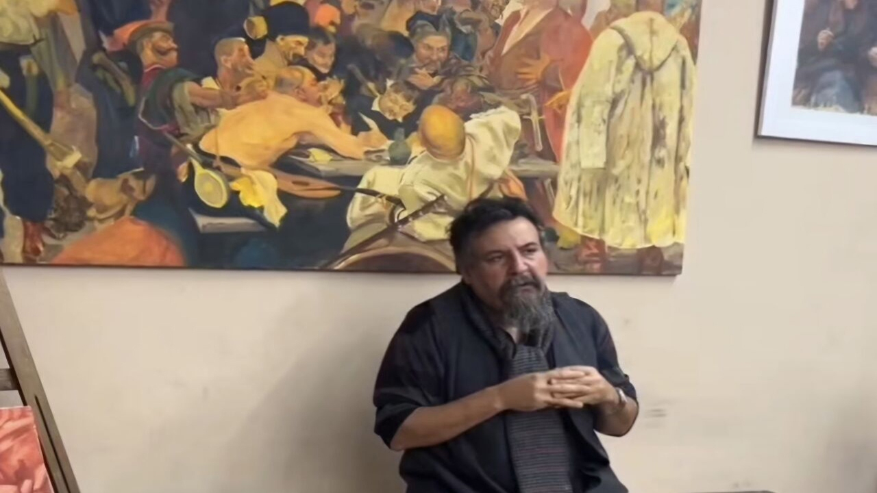 احمد طالبی هنرمند نقاش درگذشت