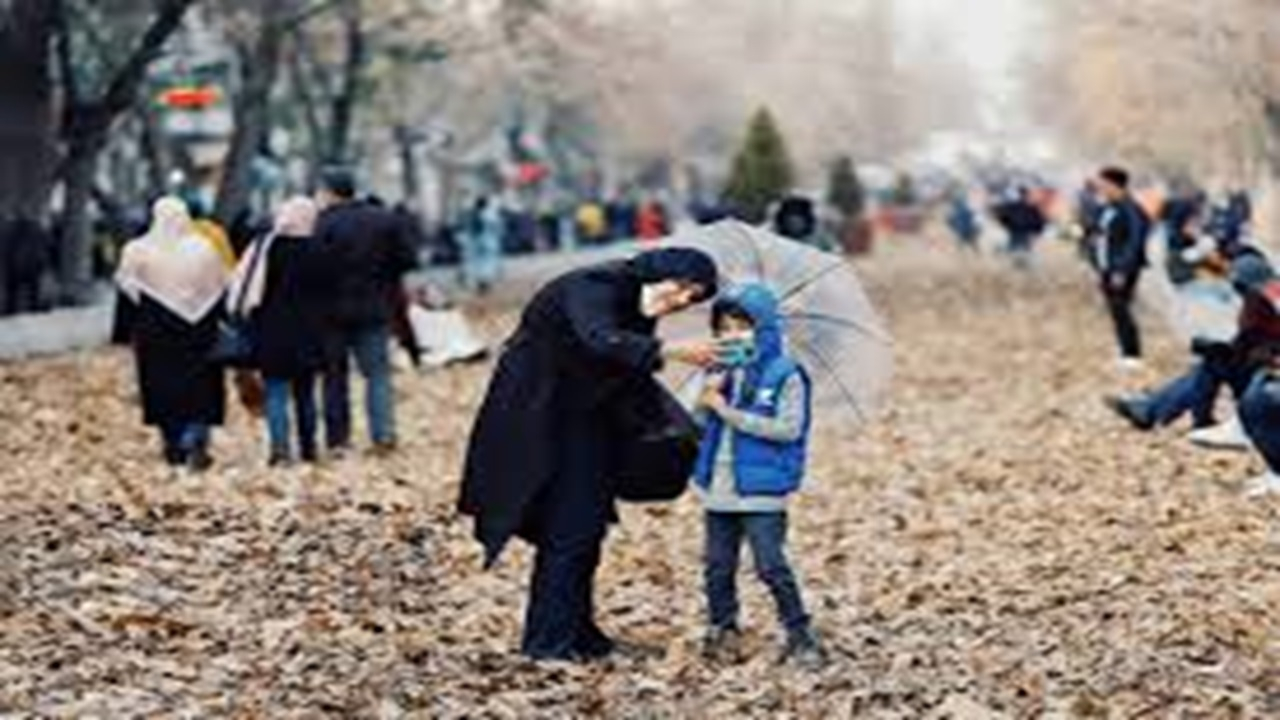 جشنواره برگریزان پاییزی در همدان + فیلم