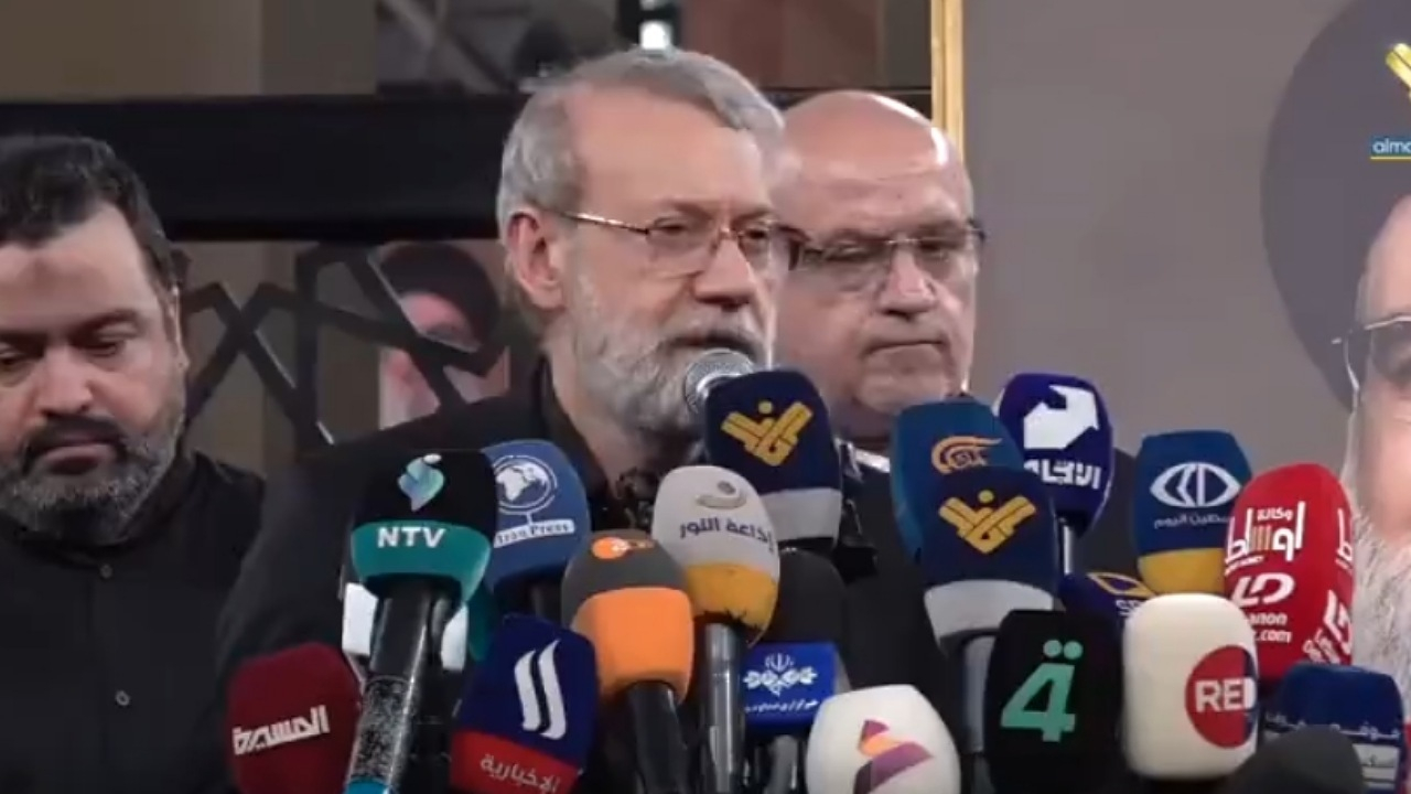 لاریجانی: حزبالله لبنان باعث شرف و افتخار اسلام است