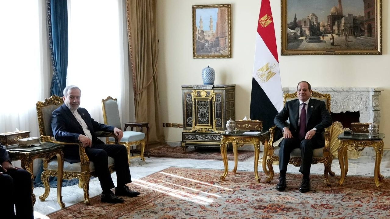 دیدار عراقچی با رئیسجمهور مصر