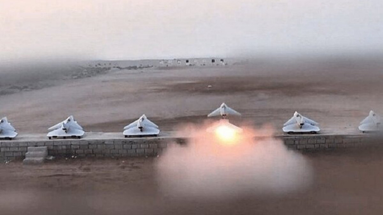 پهباد «حدید-۱۱۰» با پیشرانجت؛ وسوسه روسیه برای تقویت نبرد پهپادی