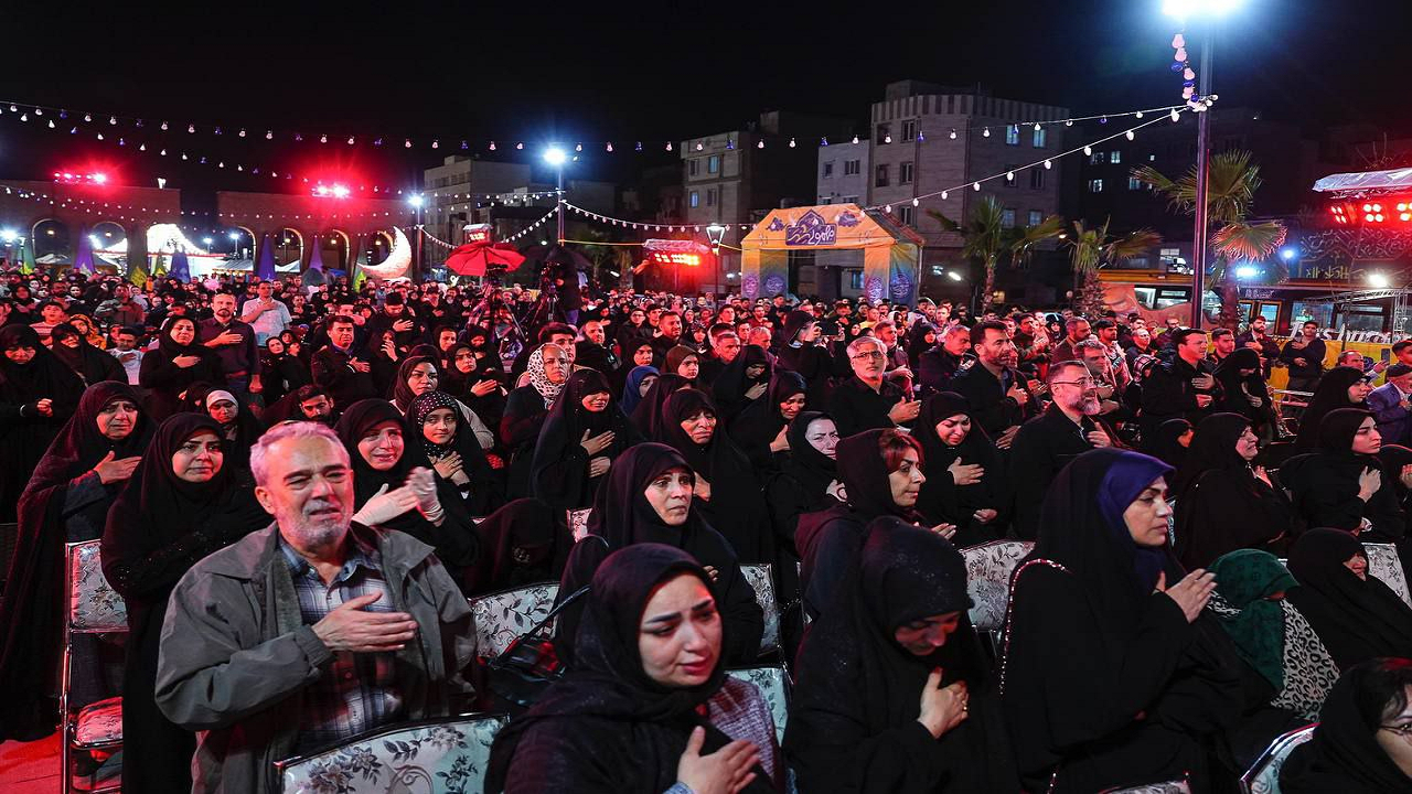 اجتماع بزرگ علوی در شام شهادت امیرالمومنین (ع) برگزار شد