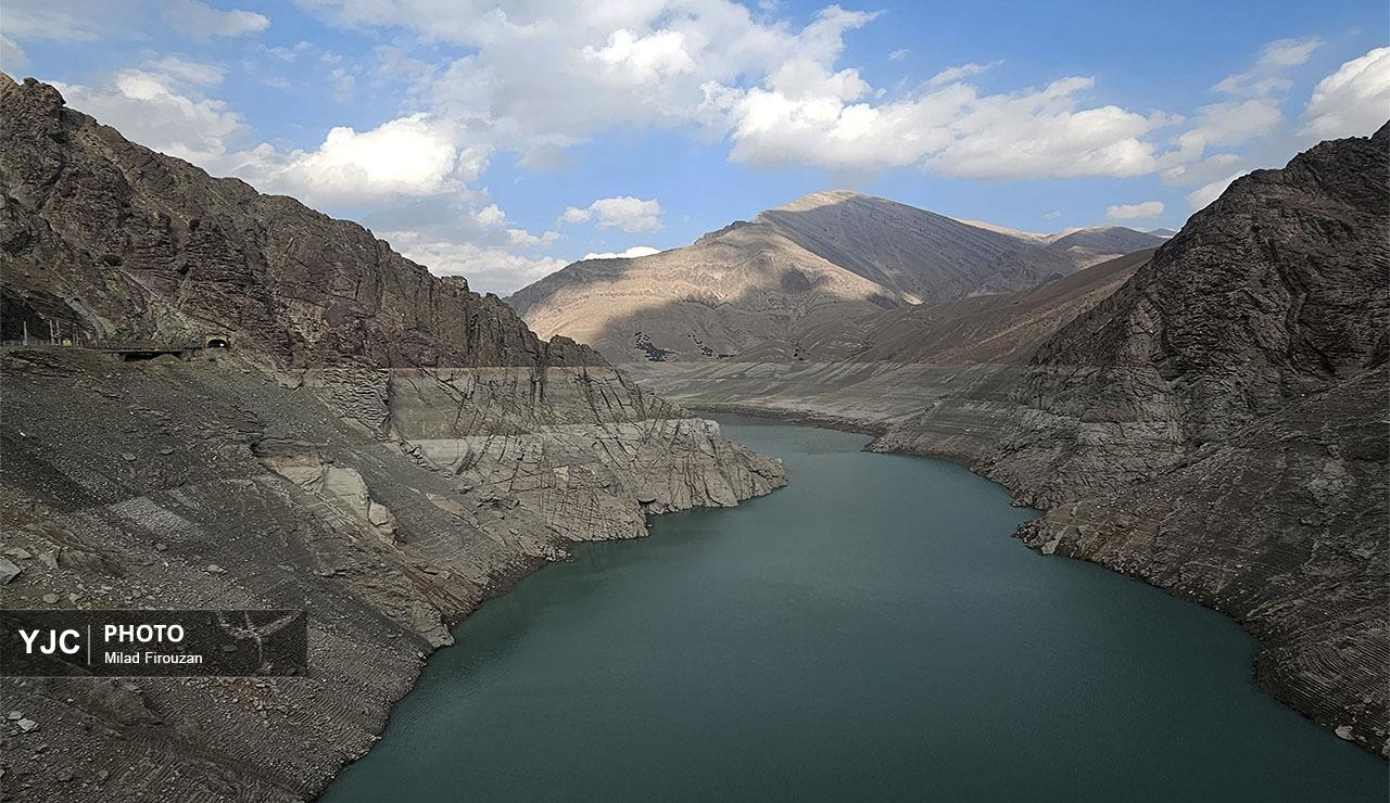 وضعیت بحرانی سد کرج