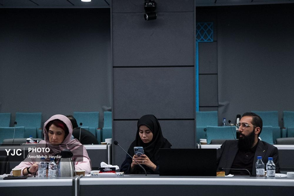 نشست خبری معاون خدمات شهری و محیط زیست شهرداری تهران