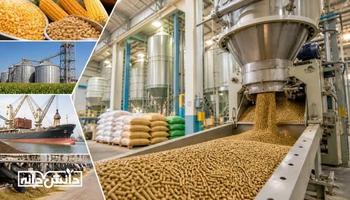 بازار جهانی نهادههای دامی چگونه روی قیمت خوراک دام در ایران اثر میگذارد؟
