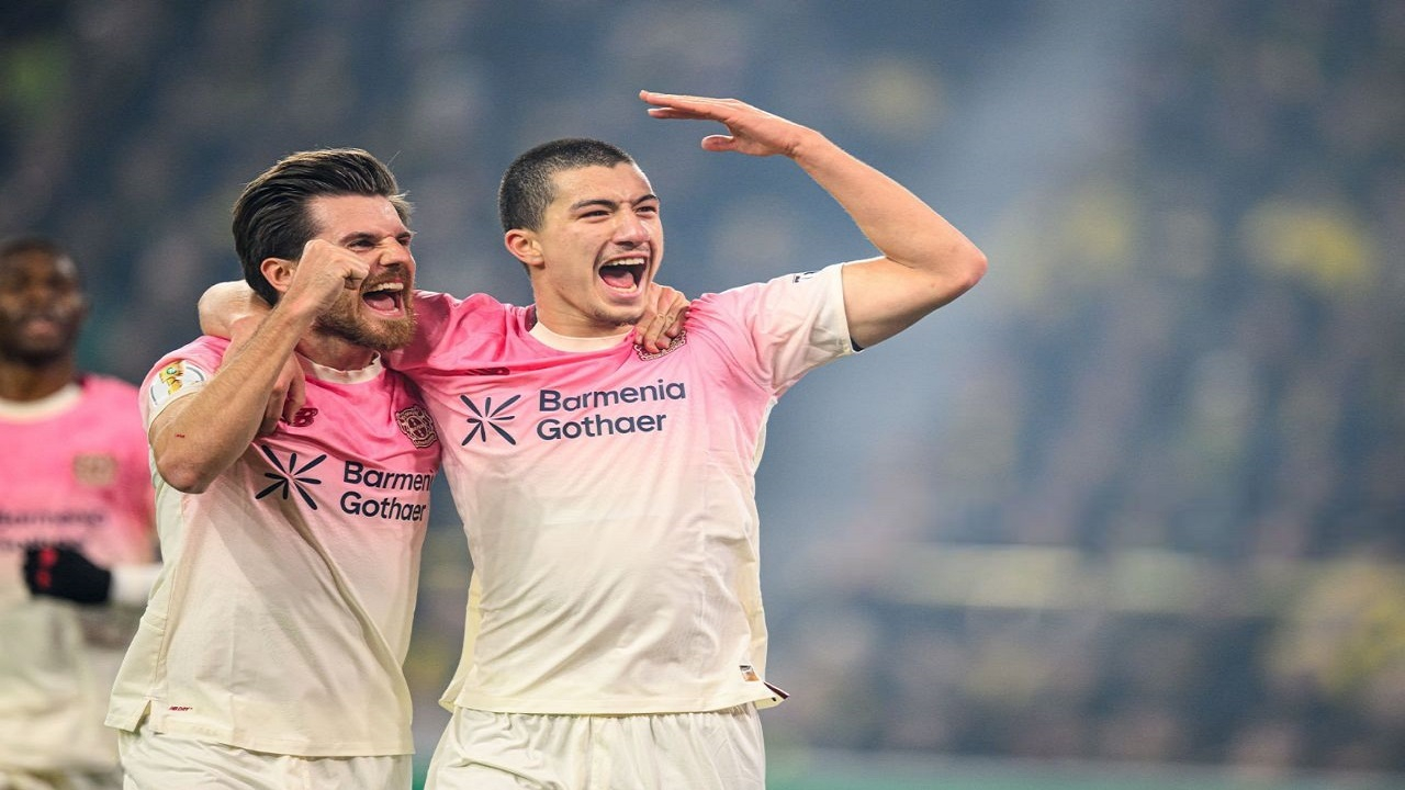 دورتموند ۰ - ۱ بایرلورکوزن/ حذف زودهنگام زنبورها از جام حذفی آلمان+ فیلم