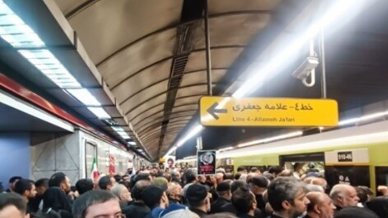 ثبت رکورد تاریخی جابهجایی مسافر در متروی تهران