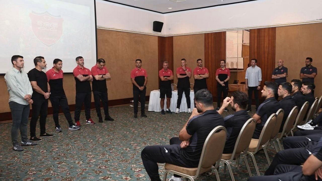 خوشحالم به پرسپولیس برگشتم