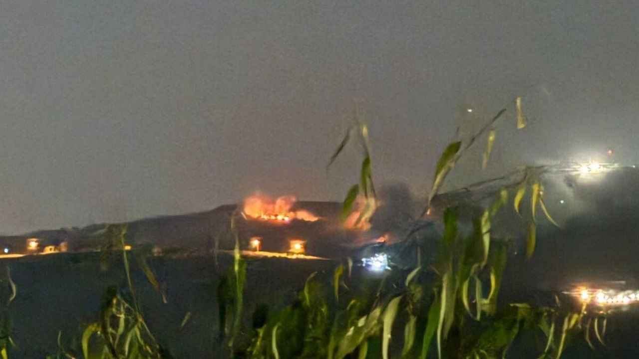 بمباران دو روستای دیگر در جنوب لبنان + فیلم